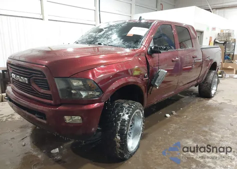 2018 Ram 2500 Big Horn 4X4 6'4 Box z USA, uszkodzony, nr VIN 3C6UR5ML1JG233009